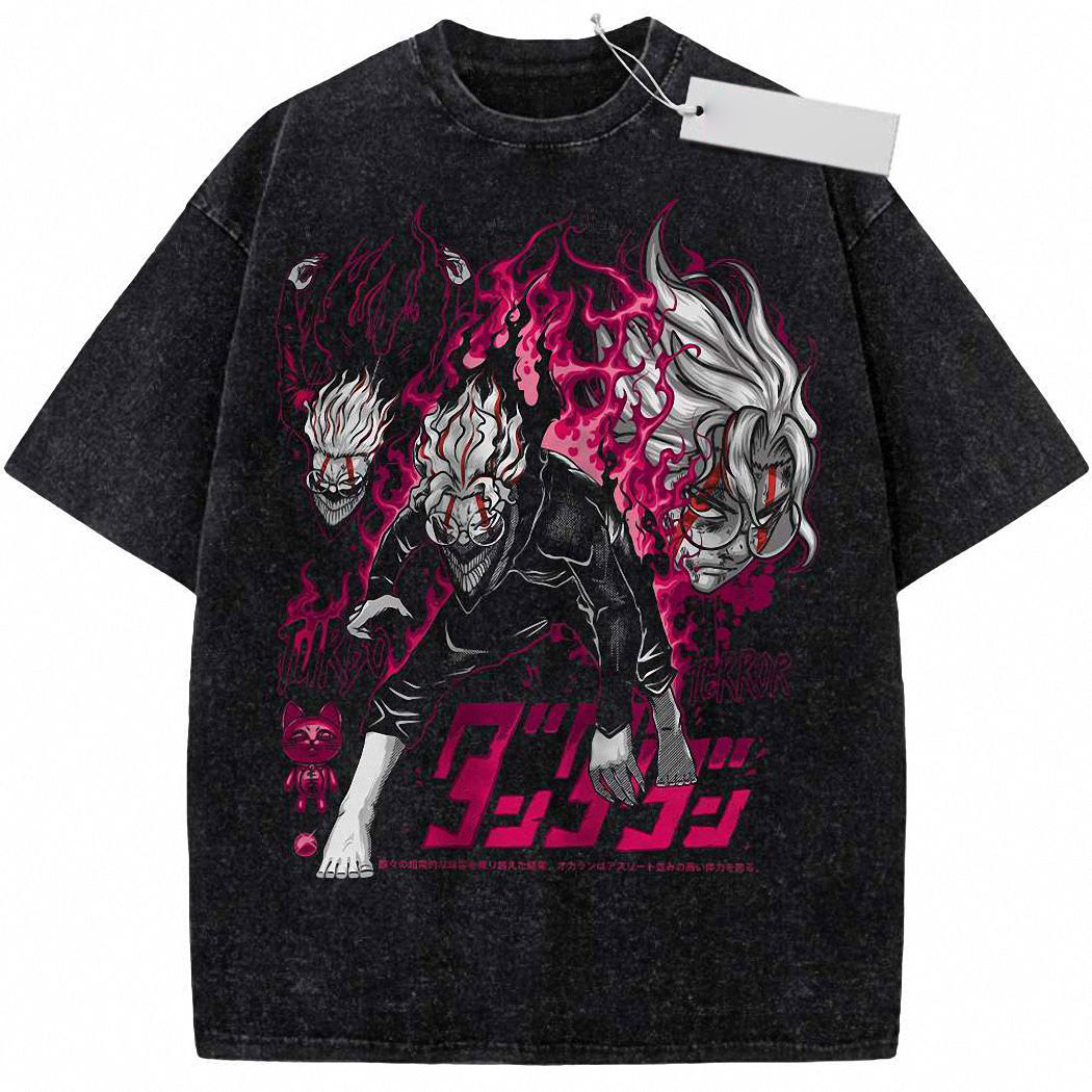 Okarun Shirt, Dandadan Shirt, Anime Shirt, Vintage T-Shirt 2