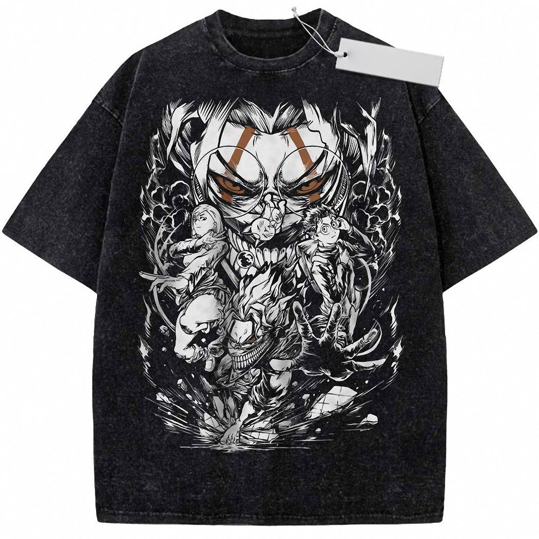 Okarun Shirt, Dandadan Shirt, Anime Shirt, Vintage T-Shirt 1