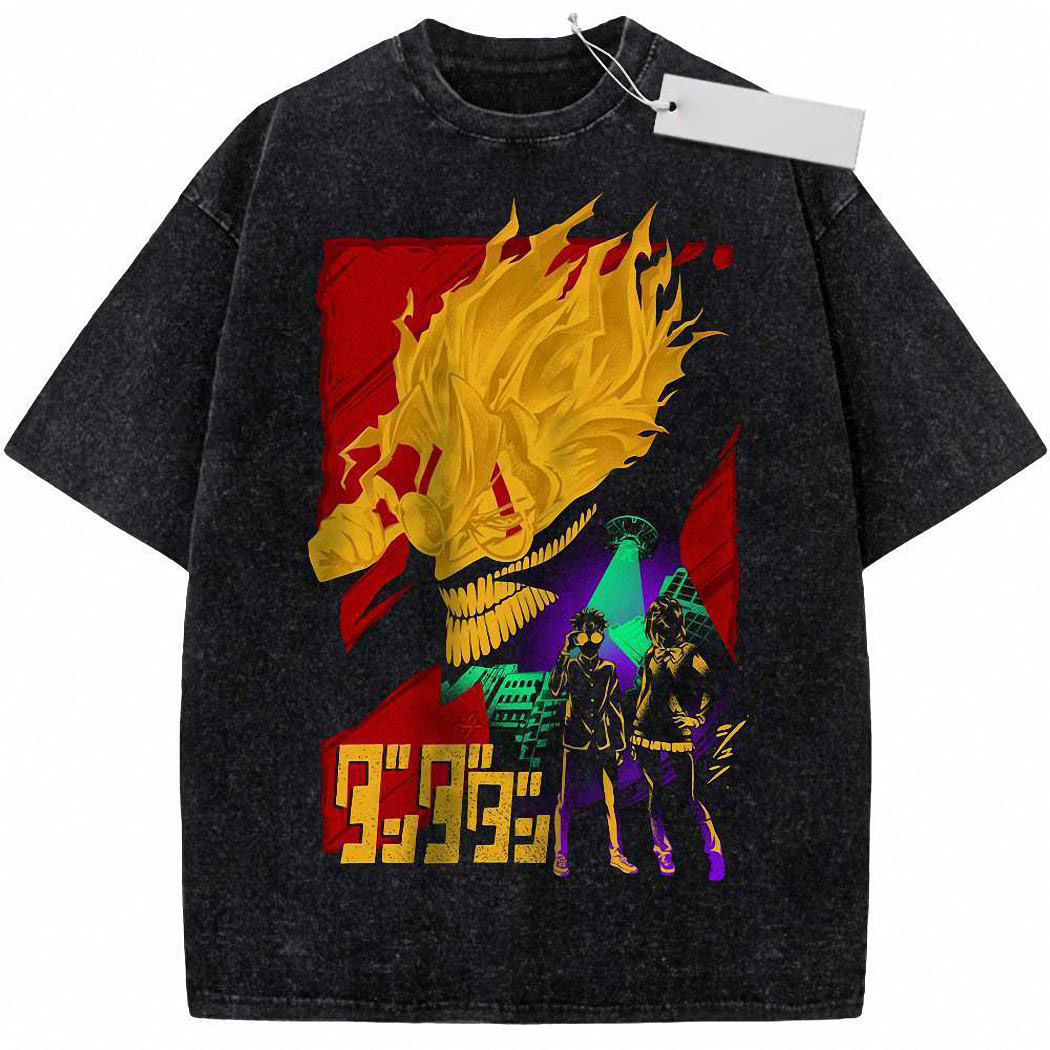 Okarun Shirt, Dandadan Shirt, Anime Shirt, Vintage T Shirt 973