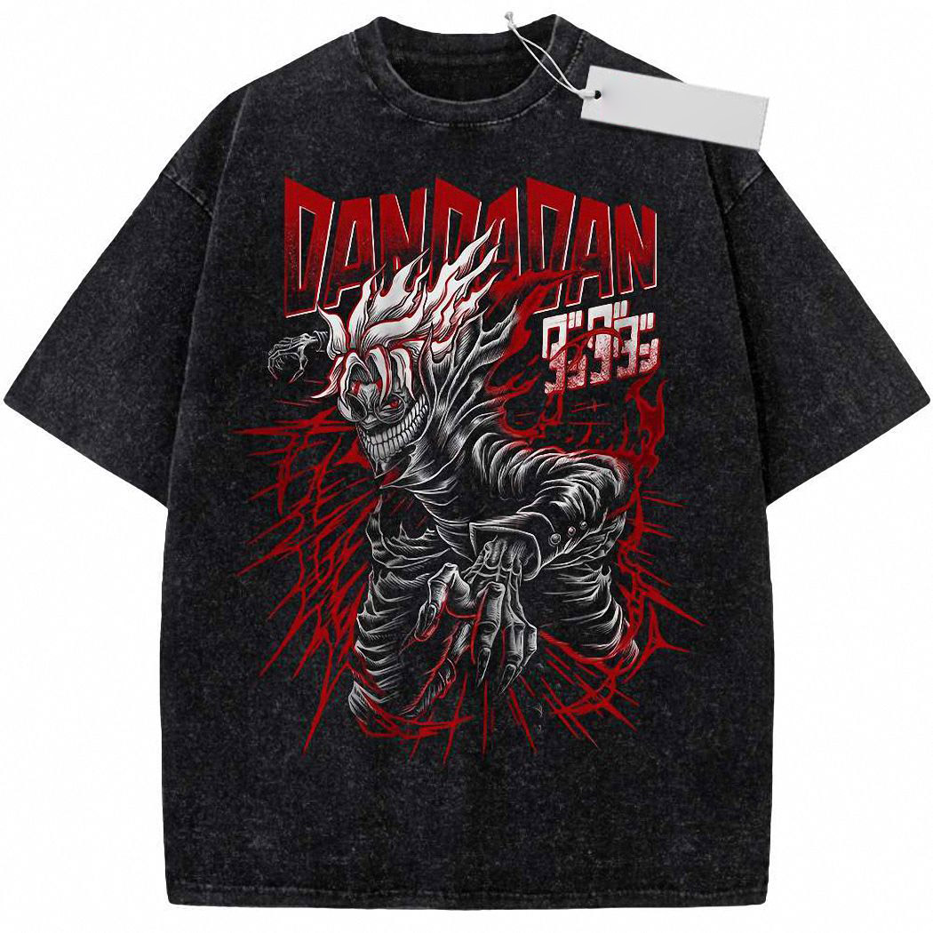Okarun Shirt, Dandadan Shirt, Anime Shirt, Vintage T-Shirt 8