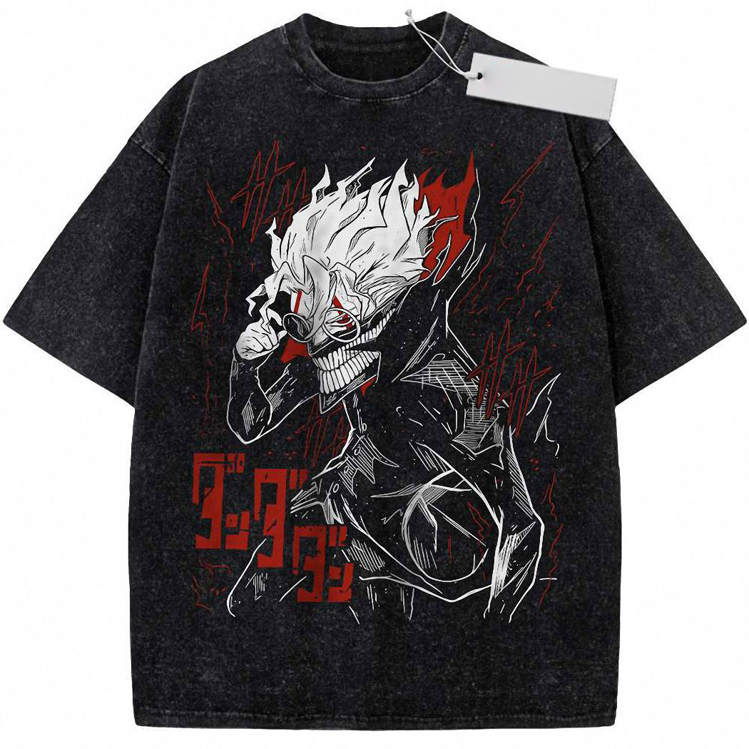 Okarun Shirt, Dandadan Shirt, Anime Shirt, Vintage Tee 7