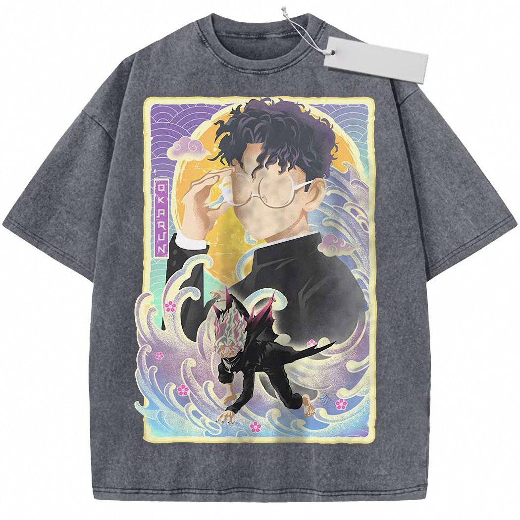 Okarun Shirt, Dandadan Shirt, Anime Shirt, Vintage Tee 5