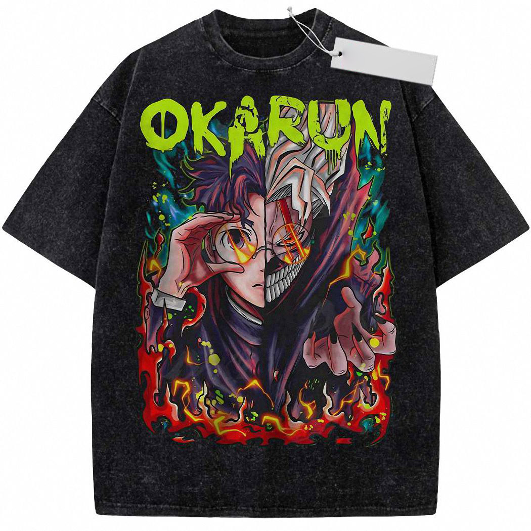 Okarun Shirt, Ken Takakura Shirt, Dandadan Shirt, Anime Shirt, Vintage Tee 6