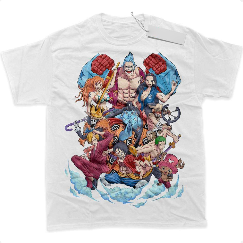 One Piece Shirt, Anime Shirt, graphic Tee