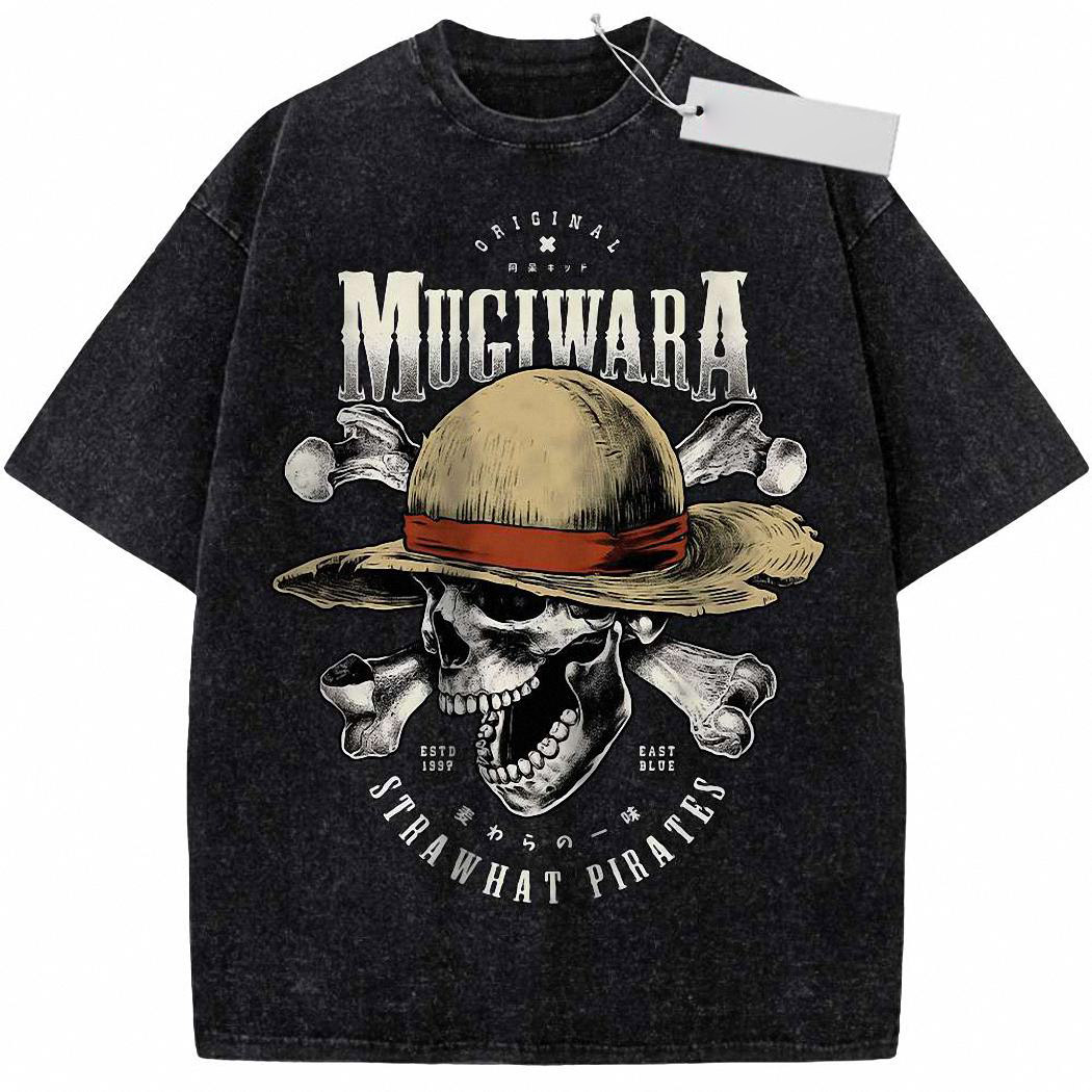 One Piece Shirt, Anime Shirt, Vintage Tee 4