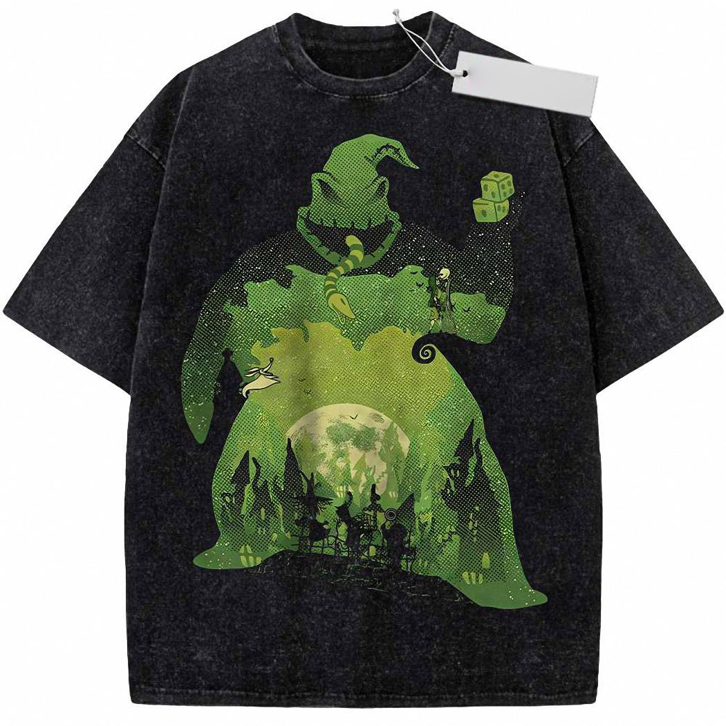 Oogie Boogie Shirt, The Nightmare Before Christmas Shirt, Animated Shirt, Vintage T Shirt 633