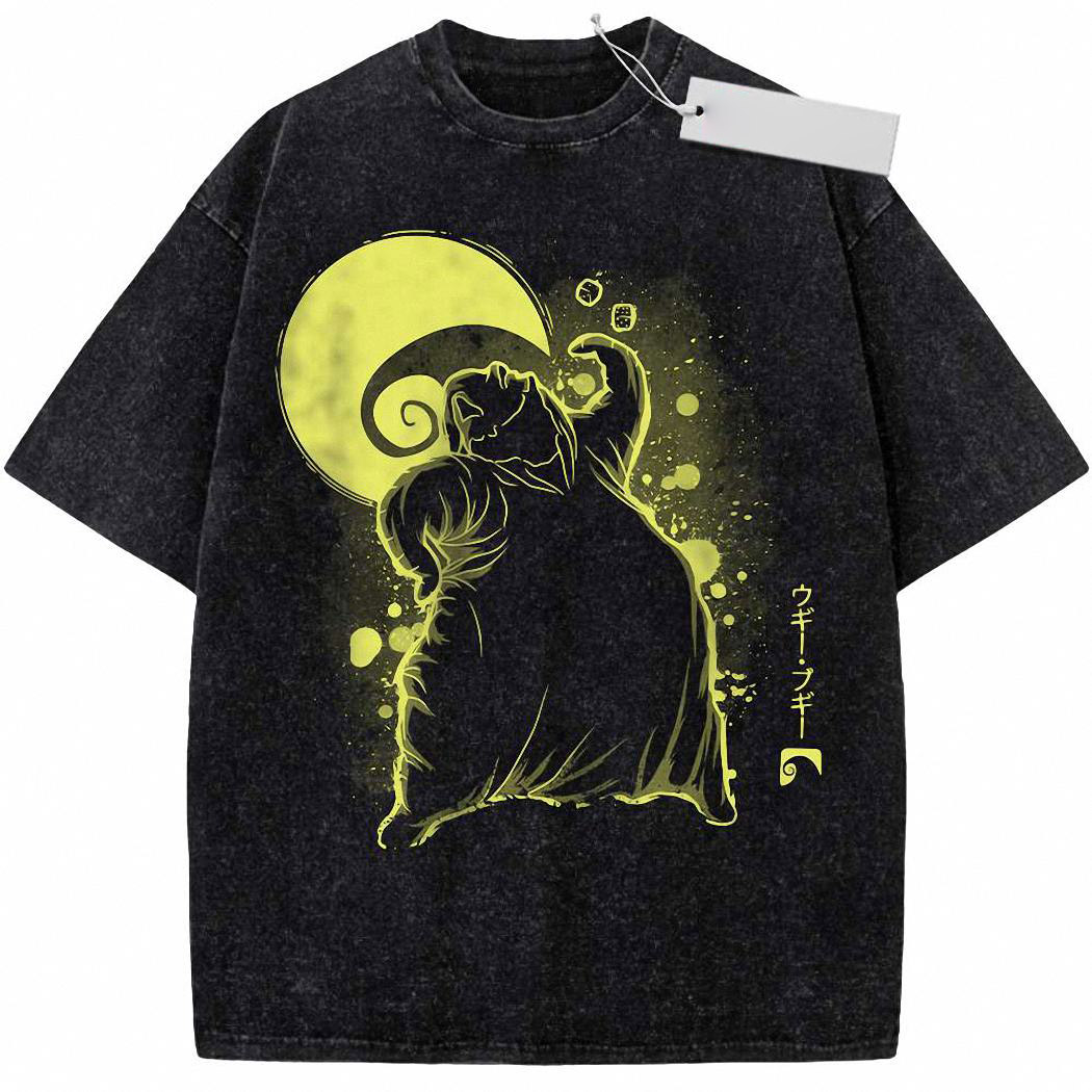 Oogie Boogie Shirt, The Nightmare Before Christmas Shirt, Animated Shirt, Vintage T Shirt 611