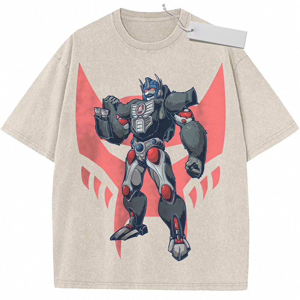 Optimus Primal Shirt, Beast Wars Transformers Shirt, Movie Shirt, Vintage Tee 1