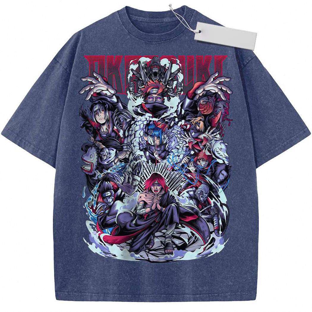 Pain Shirt, Nagato Uzumaki Shirt, Naruto Shirt, Anime Shirt, Vintage Tee 5