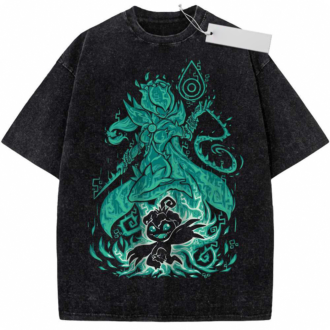 Palmon Shirt, Digimon Adventure Shirt, Anime Shirt, Vintage Tee 9