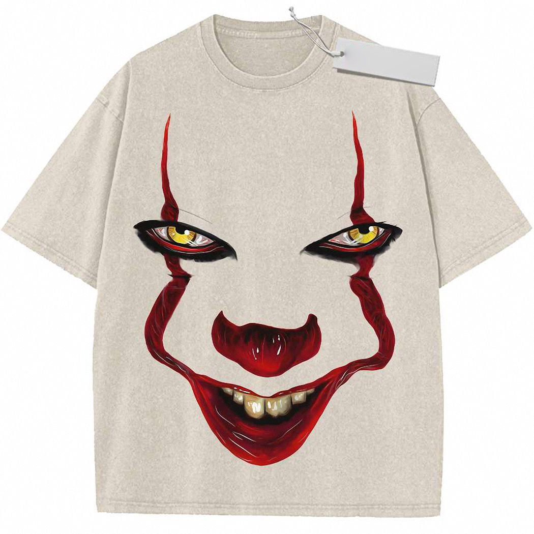 Pennywise Shirt, IT Shirt, Horror Movie Shirt, Vintage Tee 7