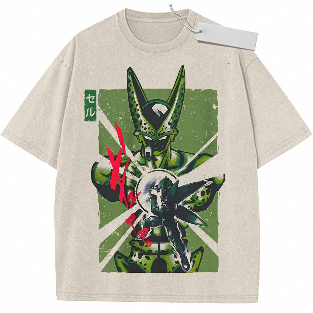 Perfect Cell Shirt, Dragon Ball Z Shirt, DBZ Shirt, Anime Shirt, Vintage T-Shirt 9