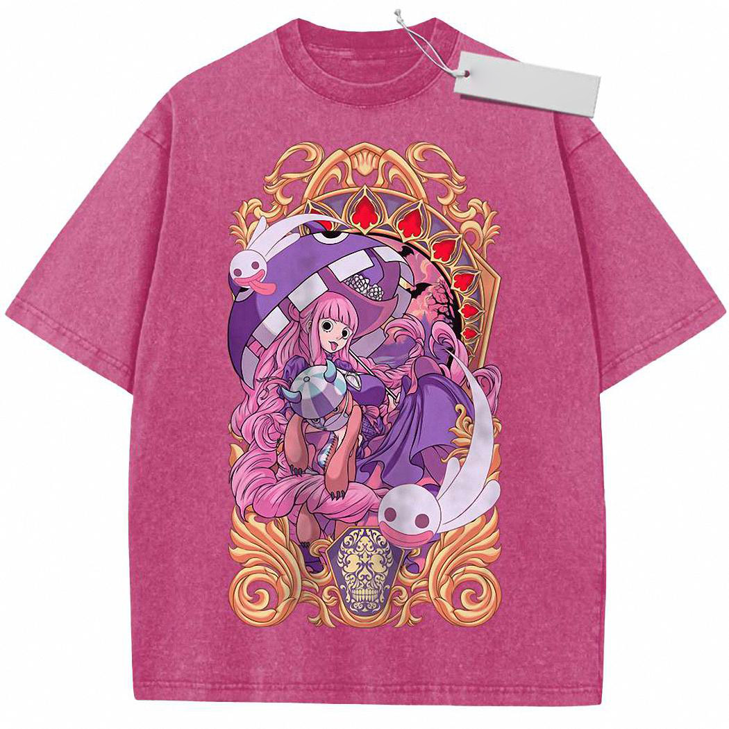 Perona Shirt, One Piece Shirt, Anime Shirt, Vintage T-Shirt 4