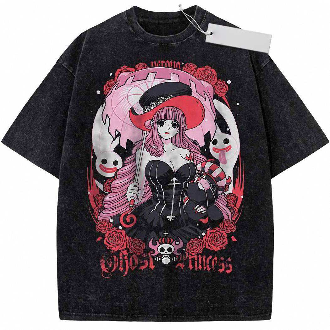 Perona Shirt, One Piece Shirt, Anime Shirt, Vintage Tee 6