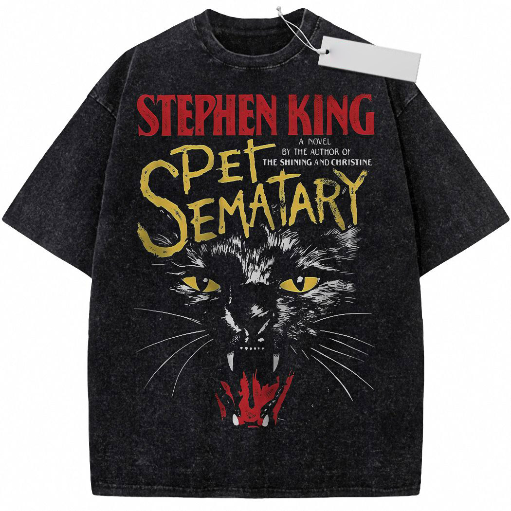Pet Sematary Shirt, Horror Movie Shirt, Halloween Shirt, Vintage Tee 2