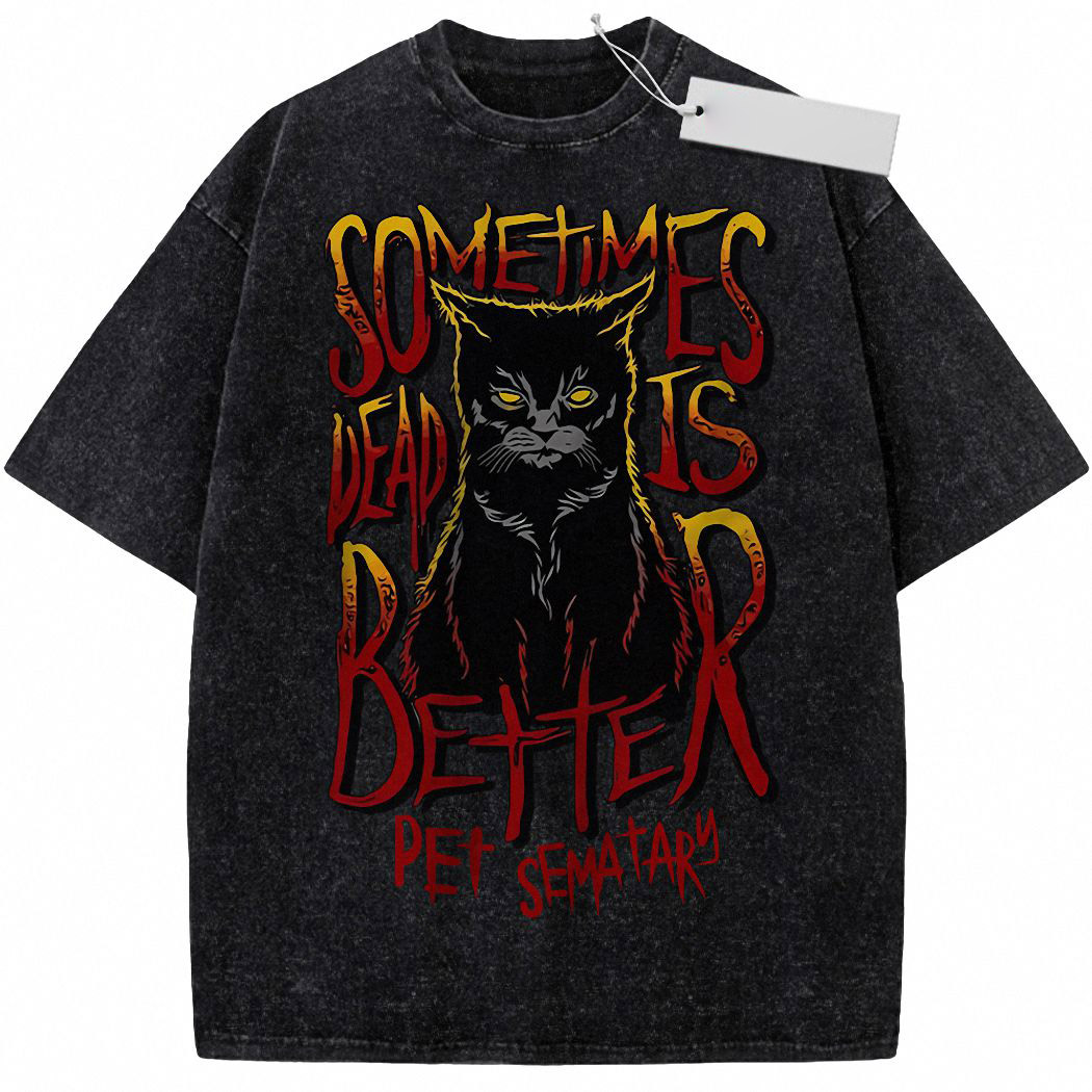 Pet Sematary Shirt, Horror Movie Shirt, Vintage Tee 5