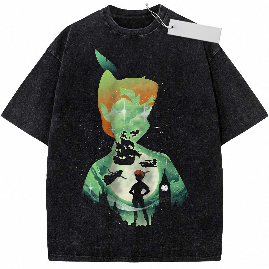 Peter Pan Shirt, Animated Shirt, Vintage T-Shirt 4