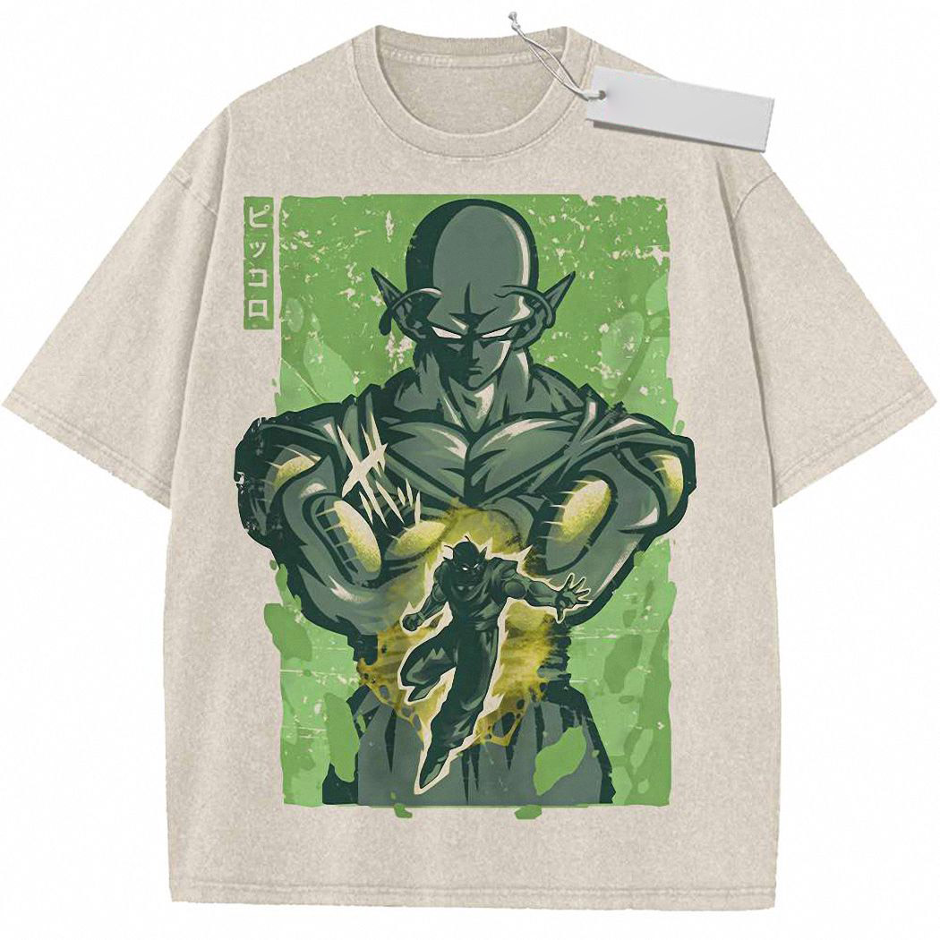 Piccolo Shirt, Dragon Ball Z Shirt, DBZ Shirt, Anime Shirt, Vintage T-Shirt 7