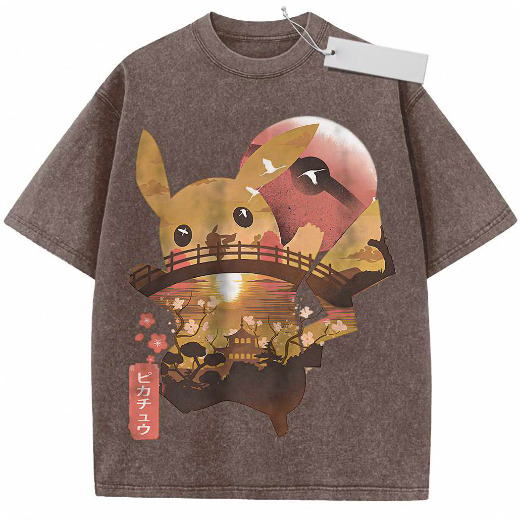 Pikachu Shirt, Anime Shirt, Vintage Tee 958