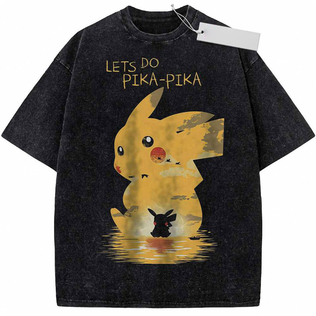 Pikachu Shirt, Anime Shirt, Vintage Tee 910