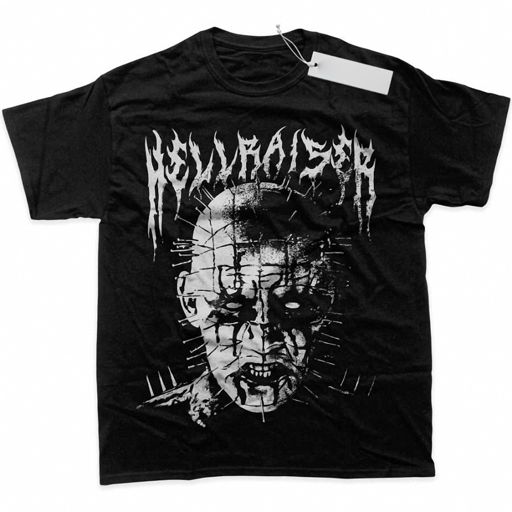 Pinhead Shirt, Hellraiser Shirt, Halloween Shirt, Horror Shirt, Graphic Tee