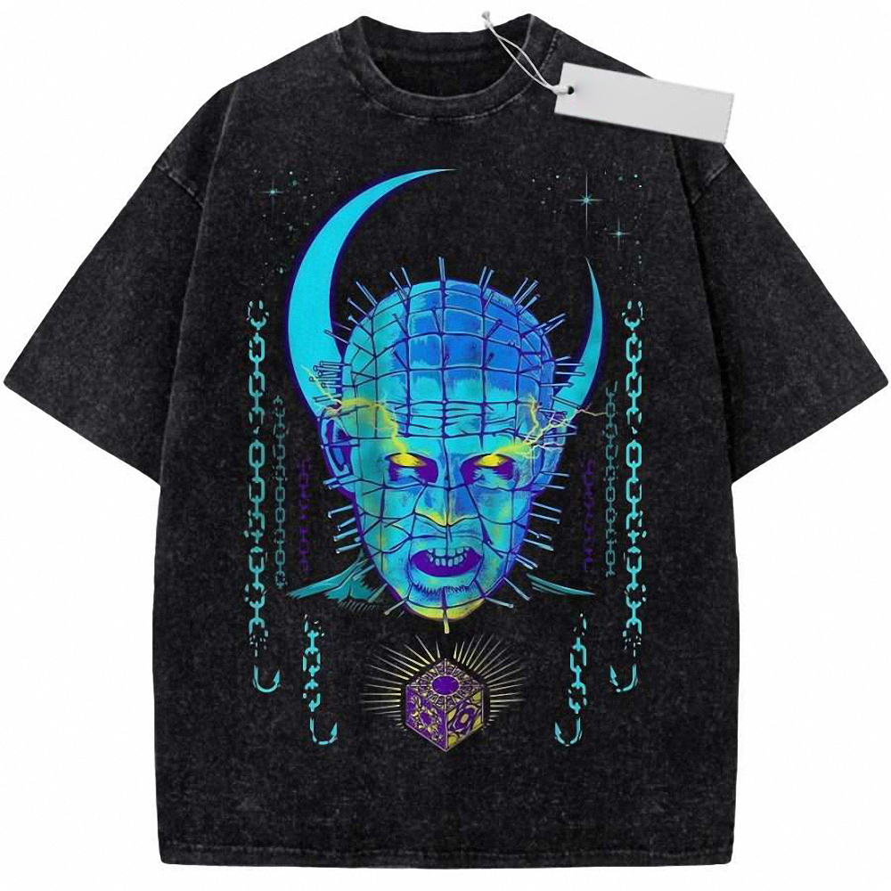 Pinhead Shirt, Hellraiser Shirt, Halloween Shirt, Horror Shirt, Vintage Tee
