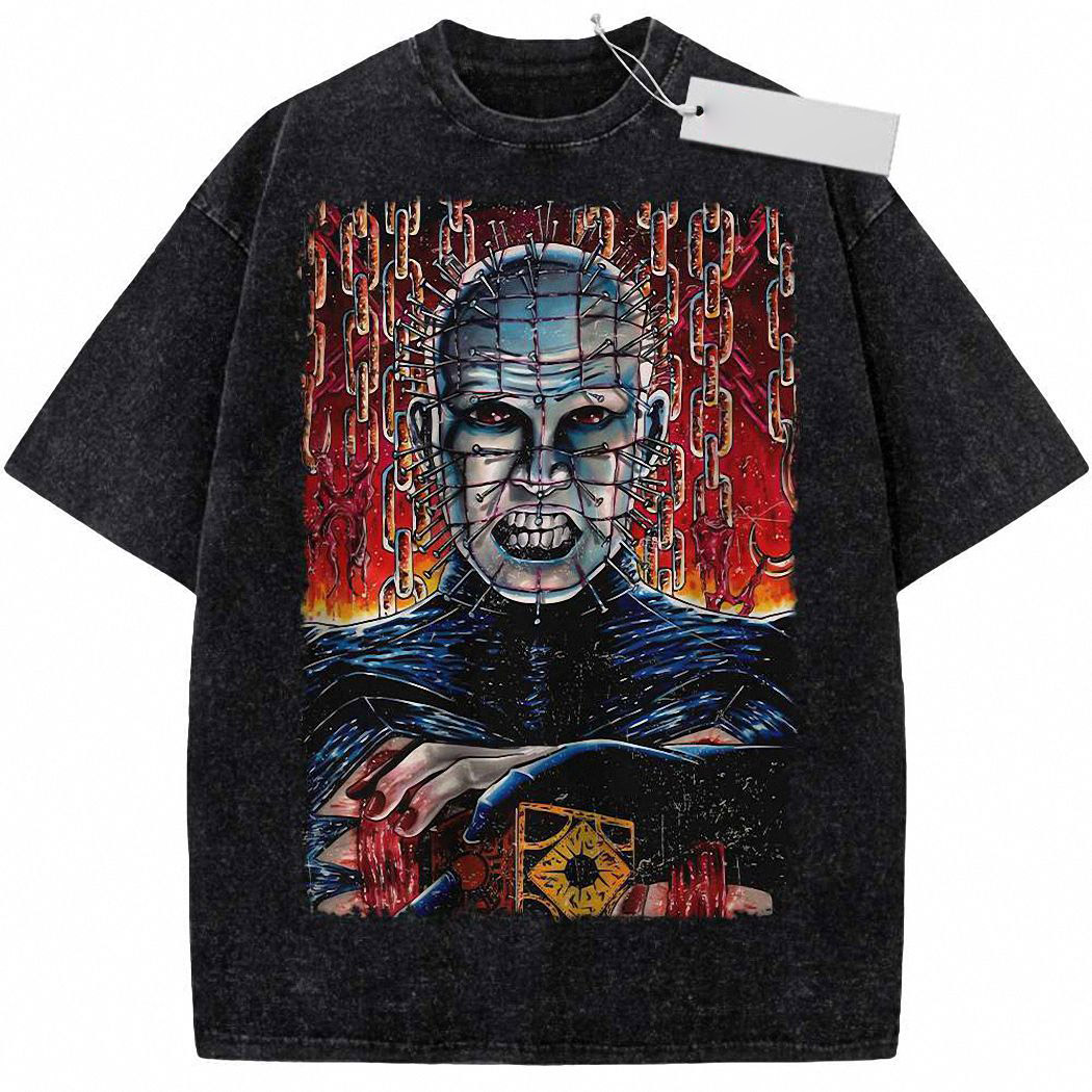 Pinhead Shirt, Hellraiser Shirt, Horror Movie Shirt, Vintage Tee 2