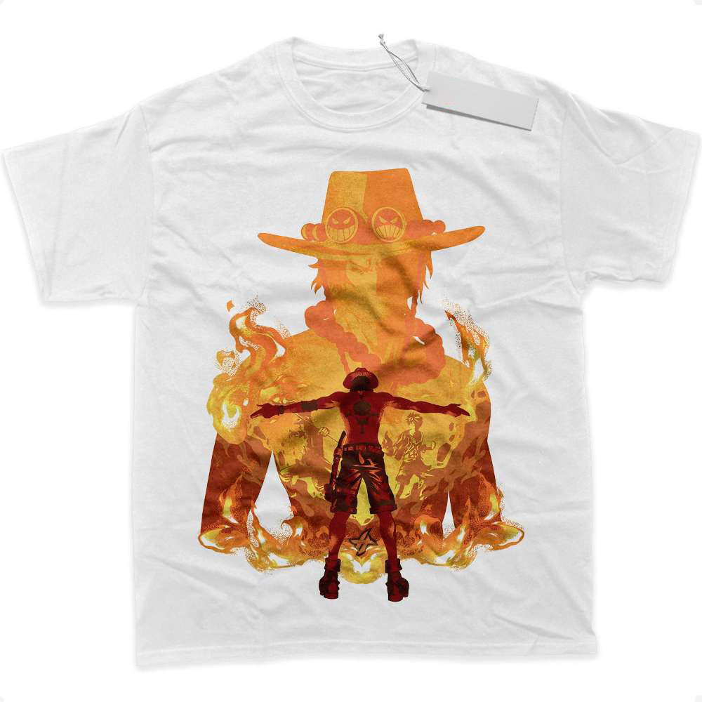 Portgas D Ace Shirt, One Piece Shirt, Anime Shirt, graphic Tee
