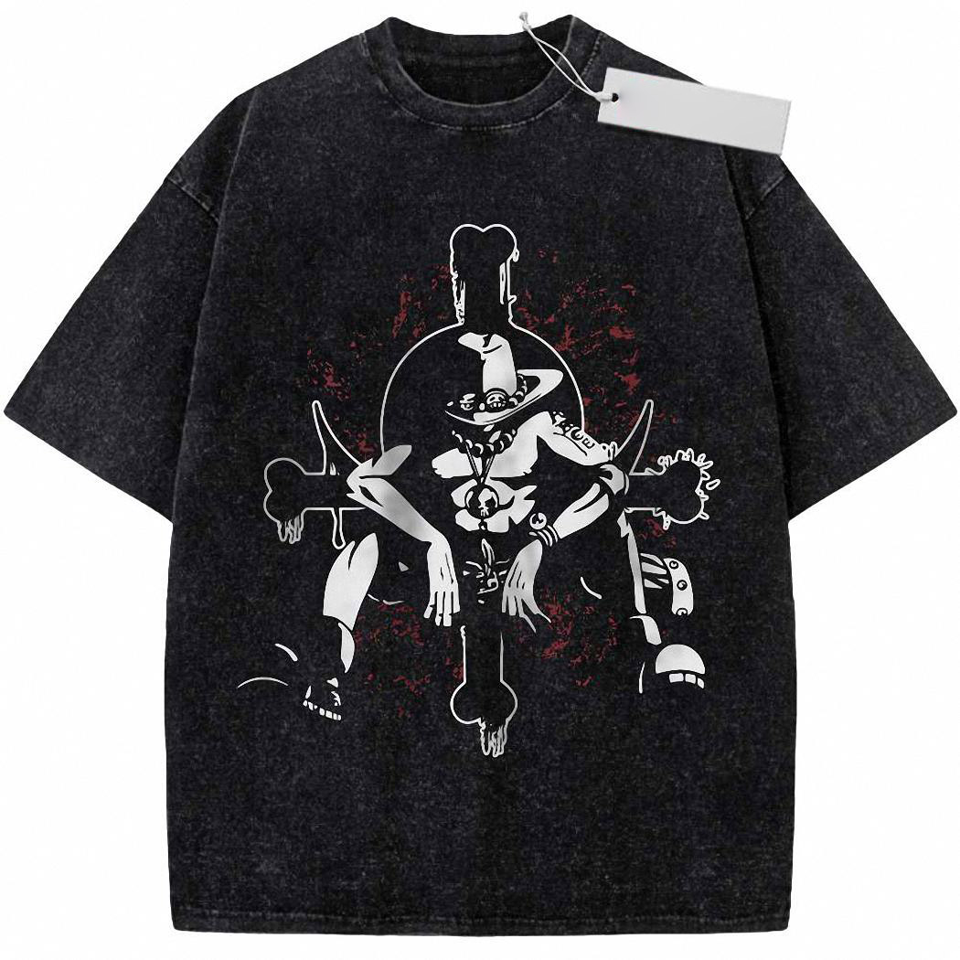 Portgas D Ace Shirt, One Piece Shirt, Anime Shirt, Vintage Tee 602