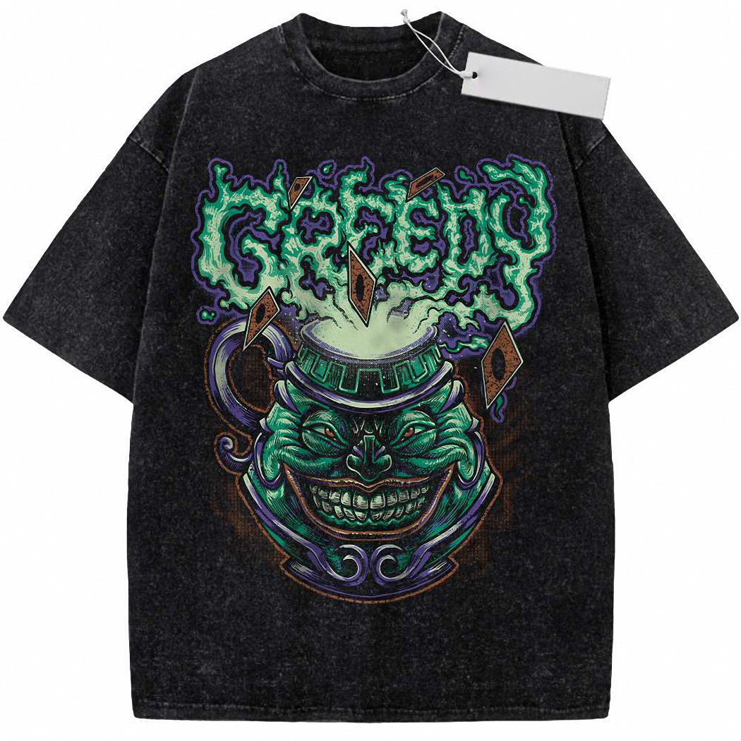 Pot of Greed Shirt, Anime Shirt, Vintage T-Shirt 3