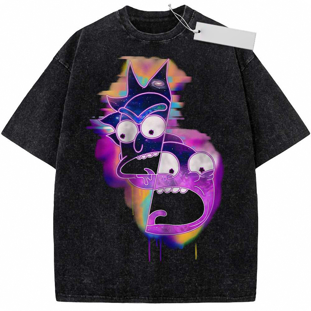 Rick and Morty Shirt, Animated Shirt, Vintage T-Shirt 2