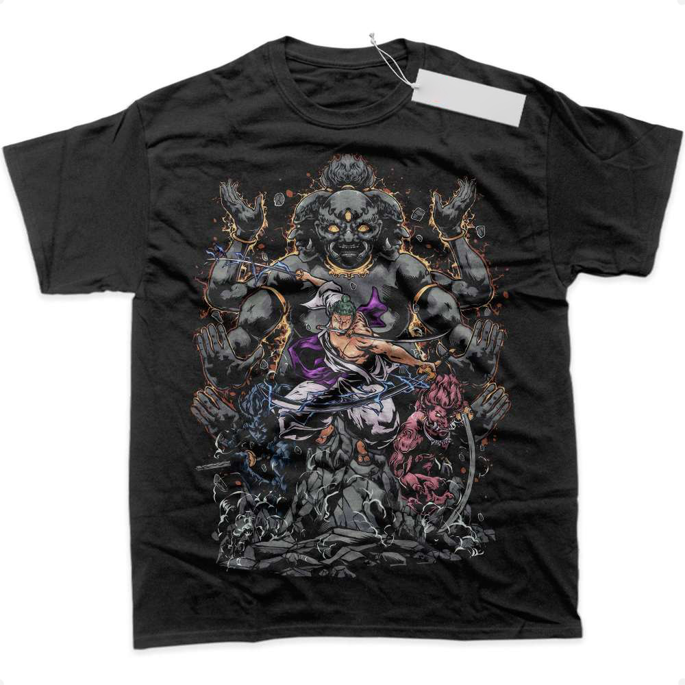 Roronoa Zoro Shirt, One Piece Shirt, Anime Shirt, Graphic T-Shirt