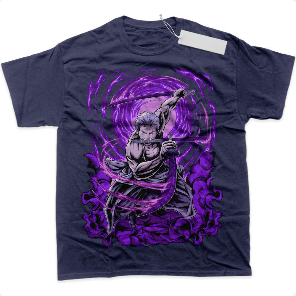 Roronoa Zoro Shirt, One Piece Shirt, Anime Graphic Tee