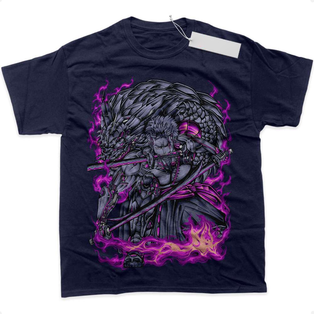 Roronoa Zoro Shirt, One Piece Anime Shirt, Graphic Tee