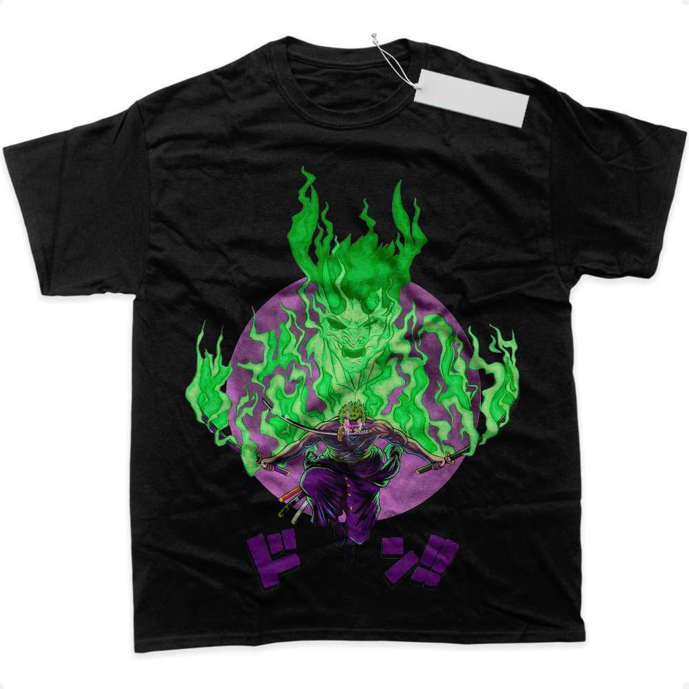 Roronoa Zoro One Piece Shirt, Anime Shirt, graphic Tee