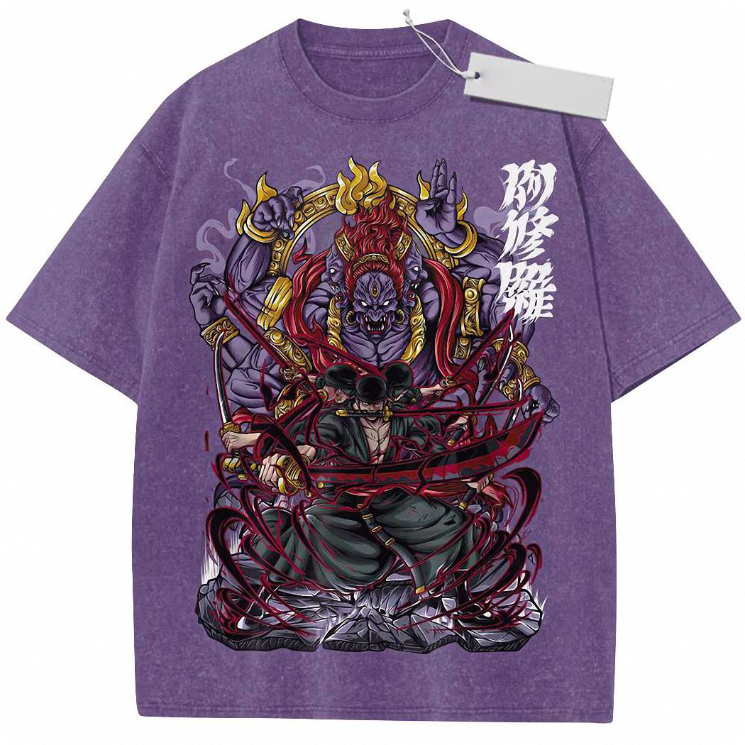 Roronoa Zoro Shirt, One Piece Shirt, Anime Shirt, Vintage Tee 441
