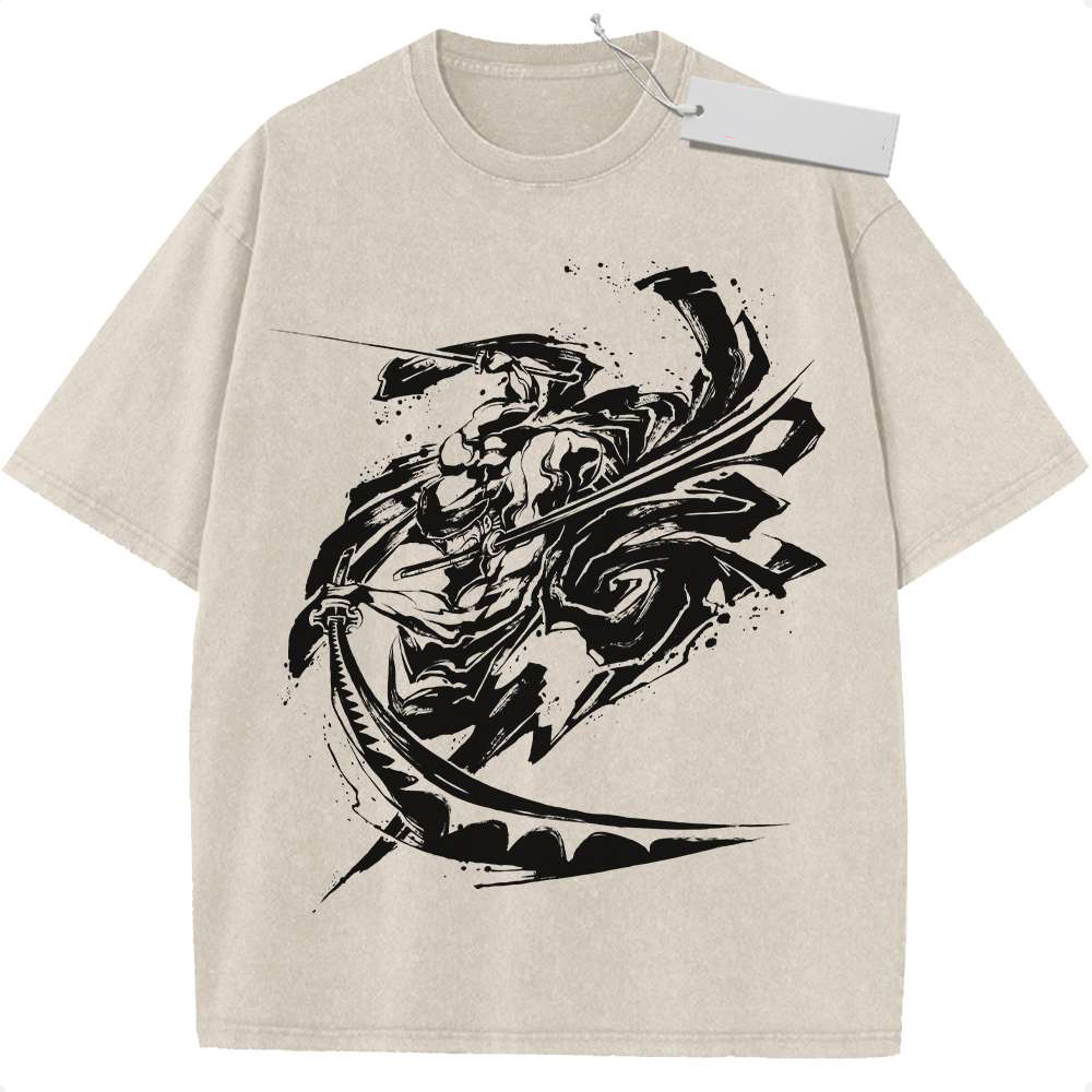 Roronoa Zoro Shirt, One Piece Shirt, Anime Shirt, Vintage Tee