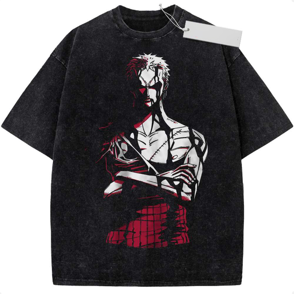Roronoa Zoro One Piece Shirt, Anime Shirt, Vintage Tee