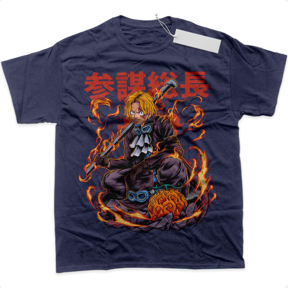 Sabo Shirt, One Piece Shirt, Anime Shirt, Graphic Tee