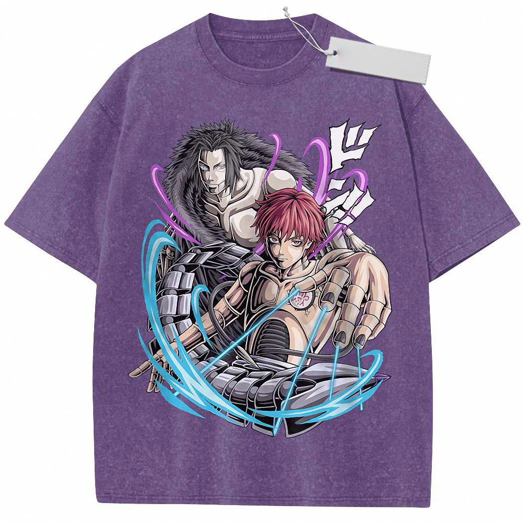 Sasori Shirt, Naruto Shirt, Anime Shirt, Vintage Tee 1