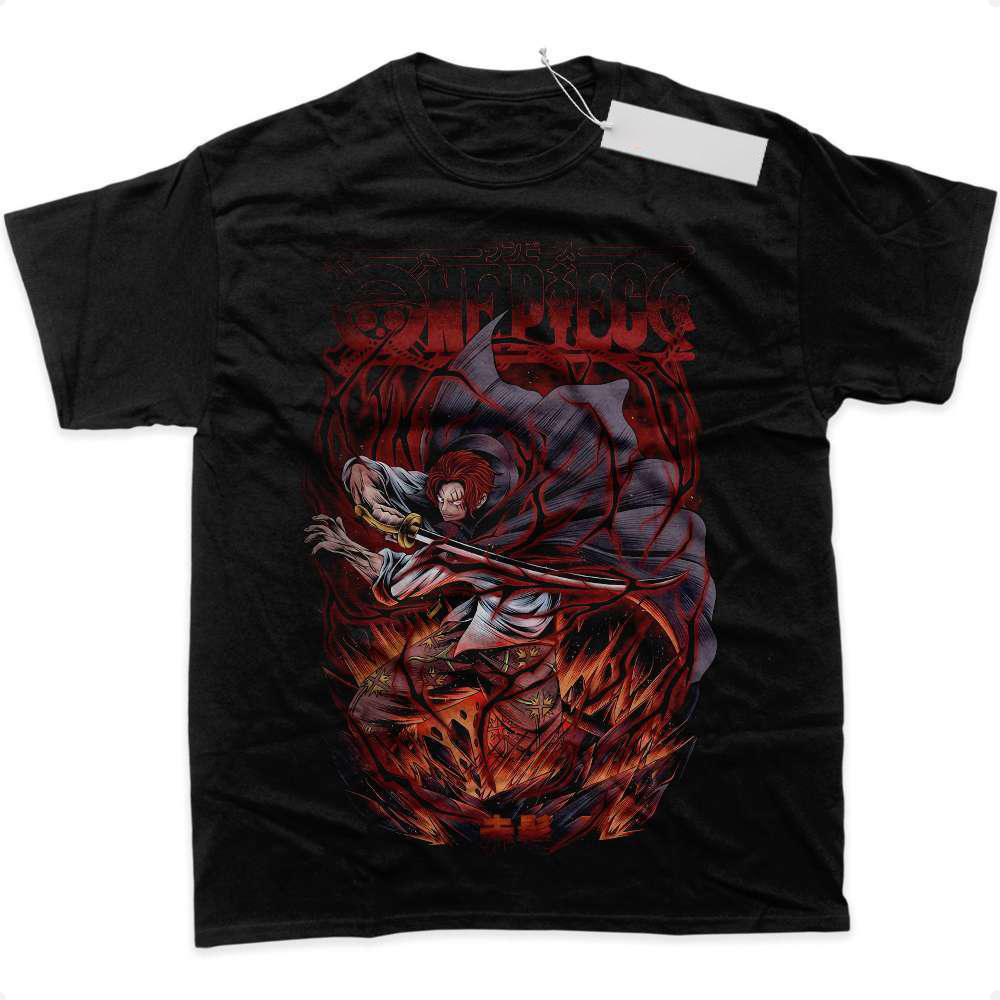 Shanks Shirt, One Piece Shirt, Anime Shirt, Graphic Tee
