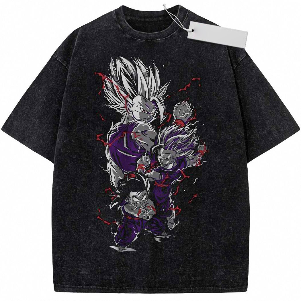 Son Gohan Shirt, Dragon Ball Shirt, DBZ Shirt, Anime Shirt, Vintage Tee 4