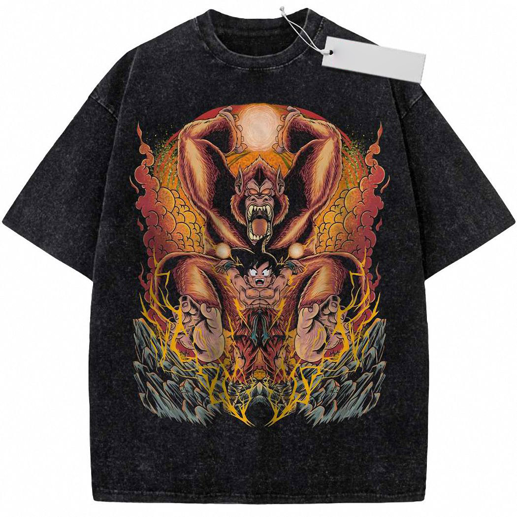 Son Goku Shirt, Dragon Ball Shirt, Anime Shirt, Vintage T-Shirt 8