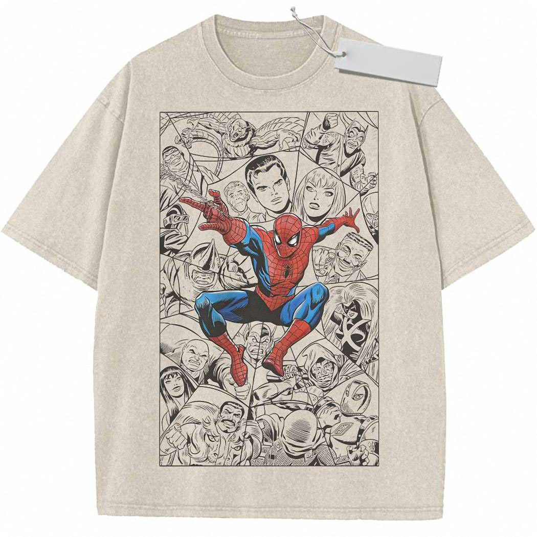 Spider Man Shirt, Marvel Comics Shirt, Vintage Tee 185