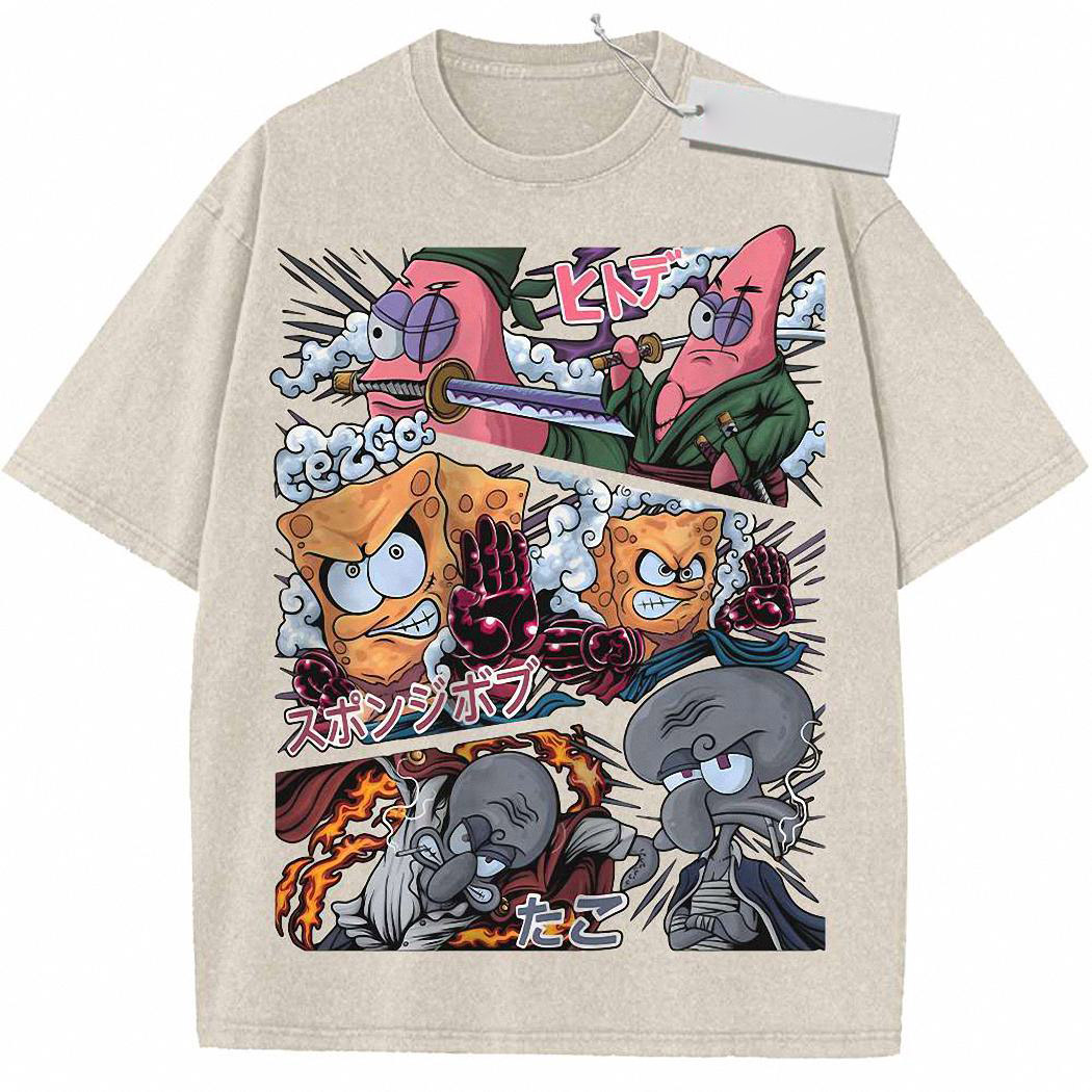 SpongeBob SquarePants Shirt, Animated Shirt, Vintage T Shirt 417