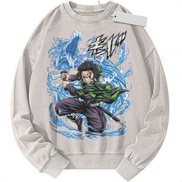 Tanjiro Kamado Sweatshirt, Demon Slayer Sweatshirt