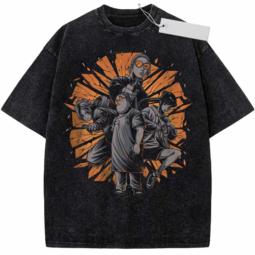 Taro Sakamoto Shirt, Sakamoto Days Shirt, Anime Shirt, Vintage Tee 4