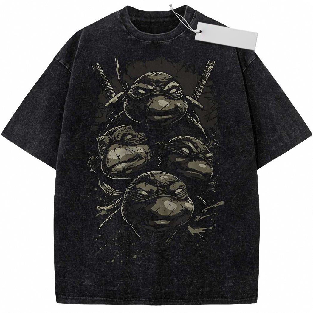 Teenage Mutant Ninja Turtles Shirt, Animated Shirt, Vintage Tee 9