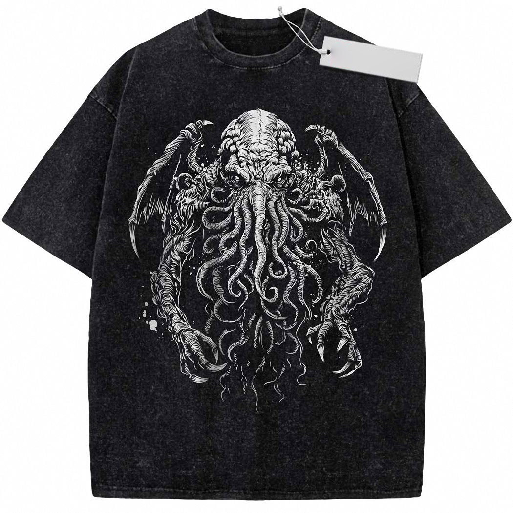 The Call of Cthulhu Shirt, Movie Shirt, Vintage T-Shirt 6