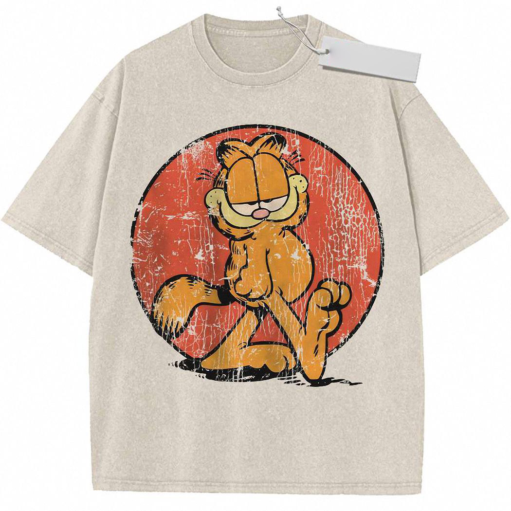 The Garfield Movie Shirt, Animated Shirt, Vintage Tee 9
